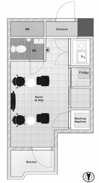 物件○○の間取り図