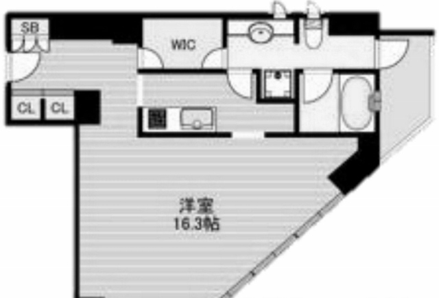 物件○○の間取り図