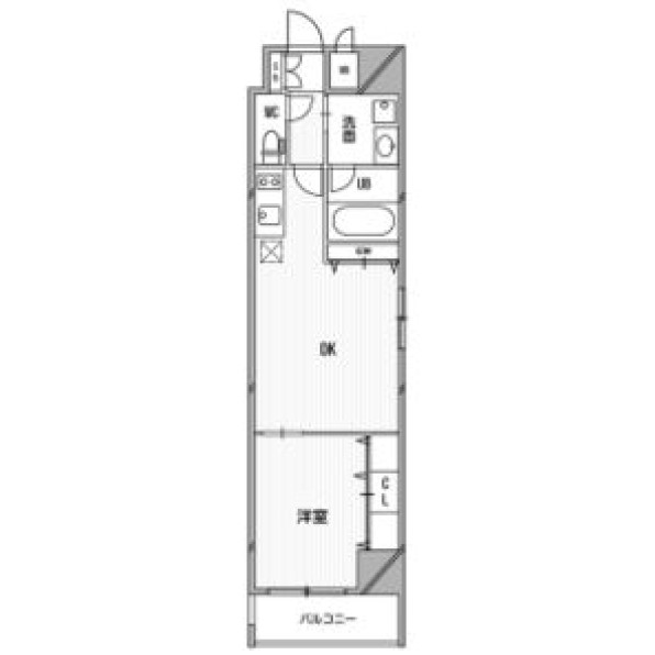 物件○○の間取り図