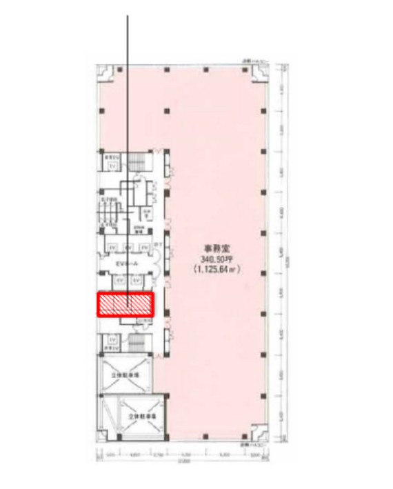 物件○○の間取り図