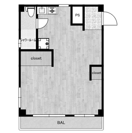 物件○○の間取り図