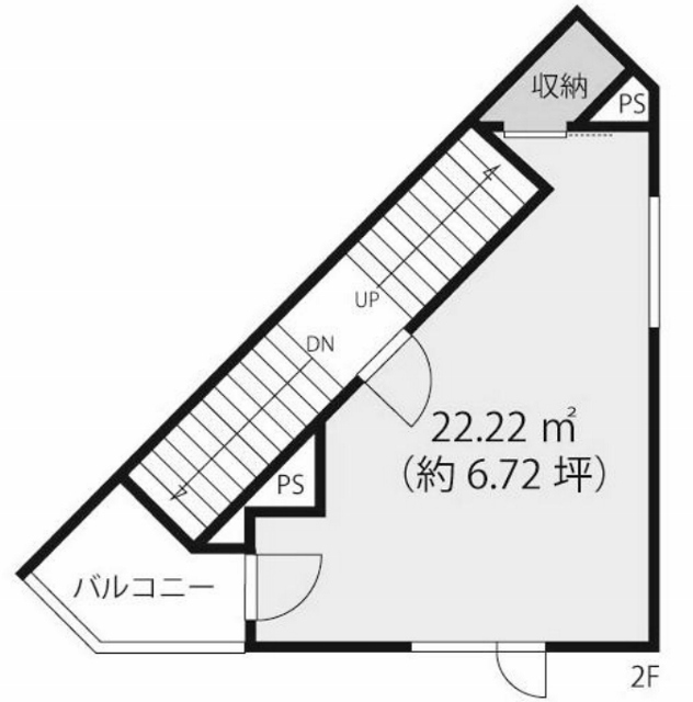 物件○○の間取り図