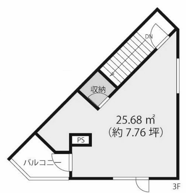 物件○○の間取り図
