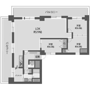 物件○○の間取り図