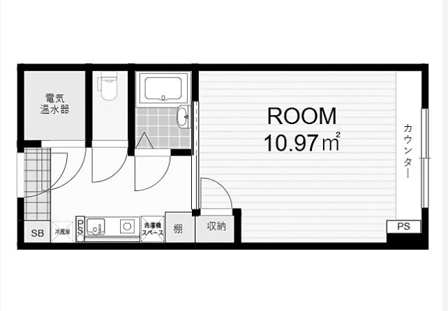 物件○○の間取り図