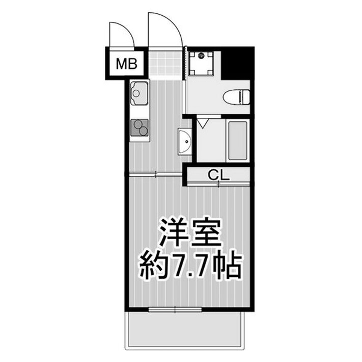 物件○○の間取り図