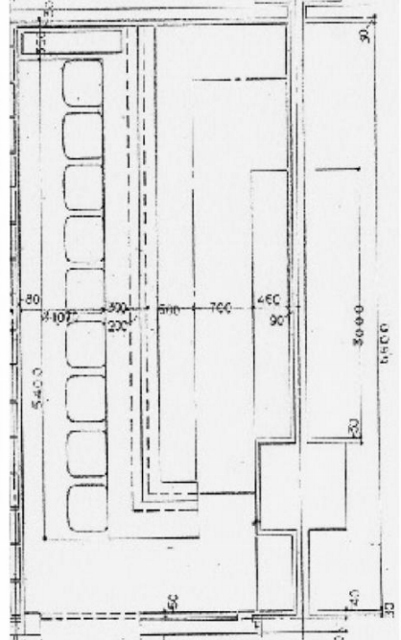 物件○○の間取り図