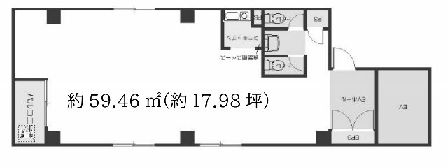 物件○○の間取り図