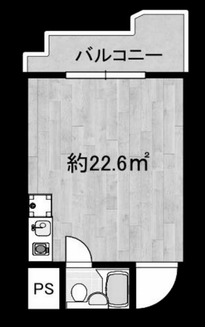 物件○○の間取り図