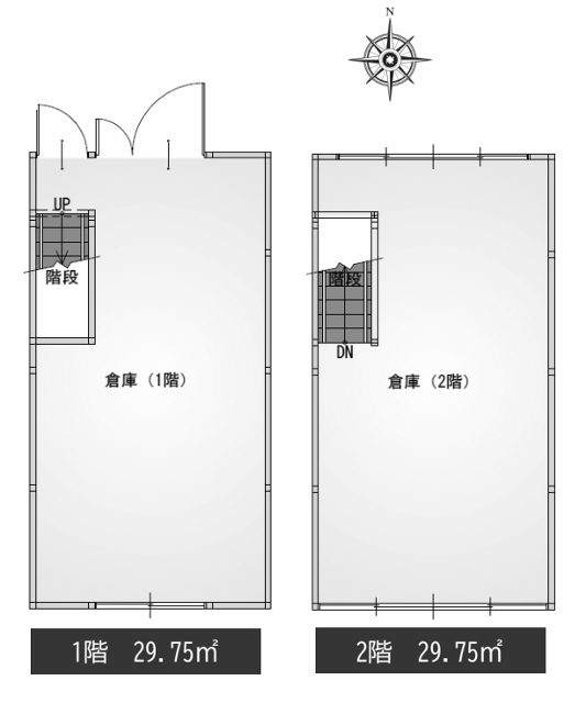 物件○○の間取り図