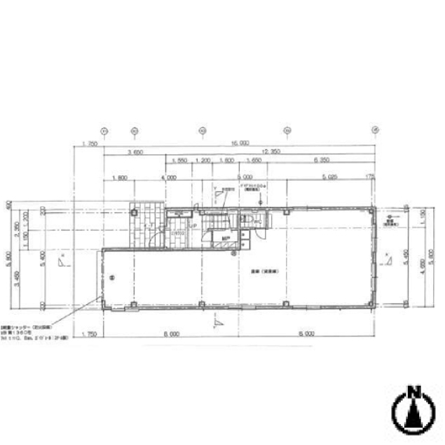 物件○○の間取り図