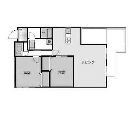 物件○○の間取り図