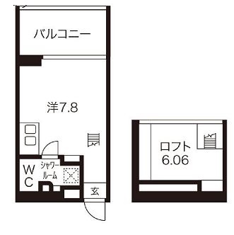 物件○○の間取り図