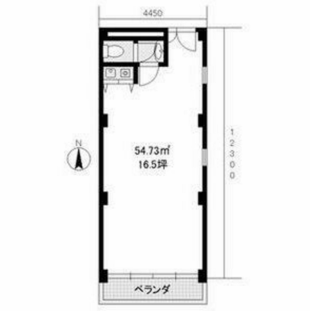 物件○○の間取り図