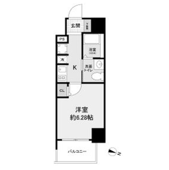 物件○○の間取り図