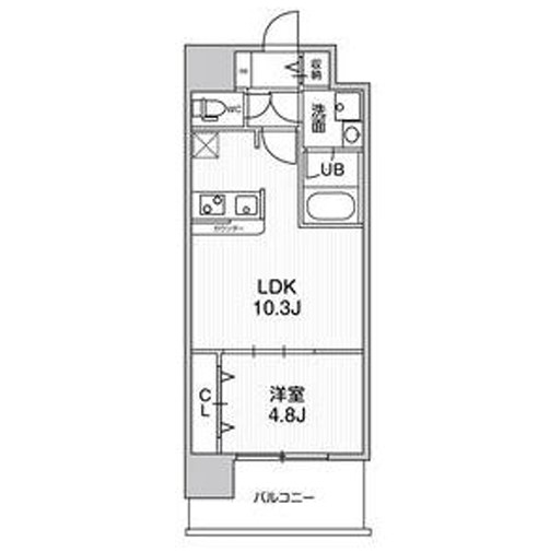 物件○○の間取り図