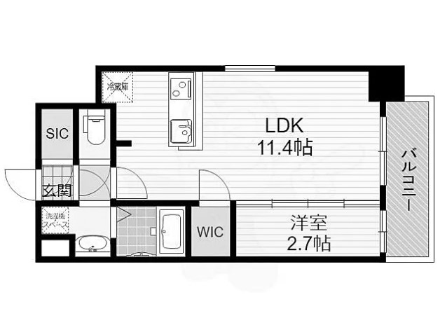 物件○○の間取り図