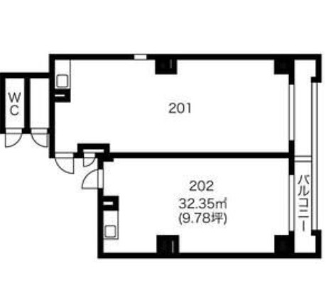 物件○○の間取り図