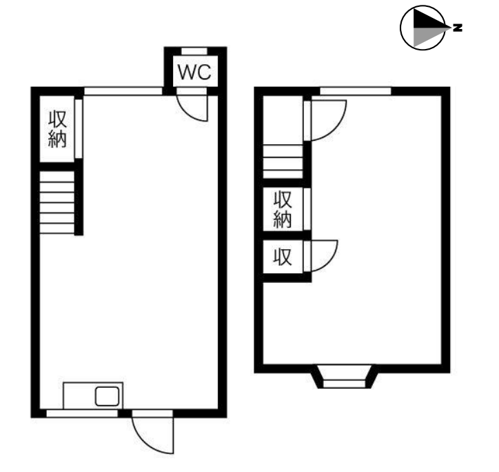 物件○○の間取り図