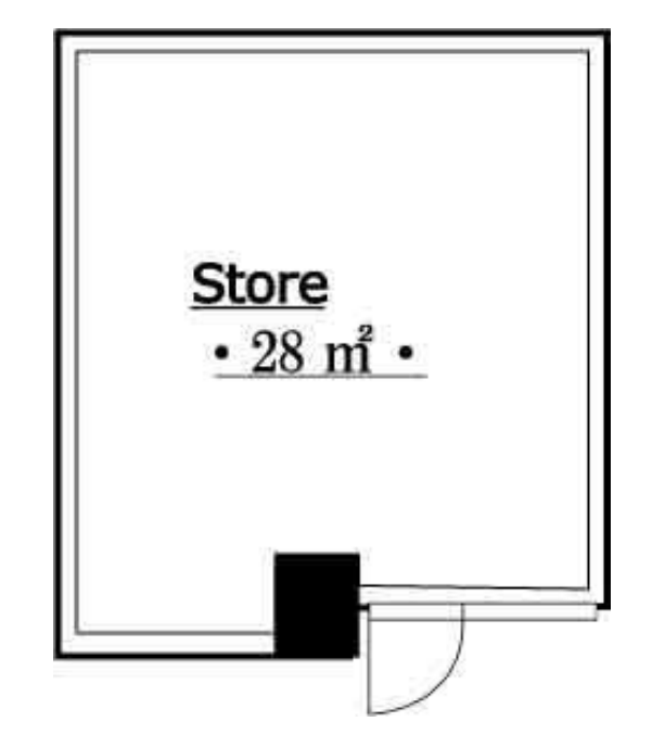 物件○○の間取り図