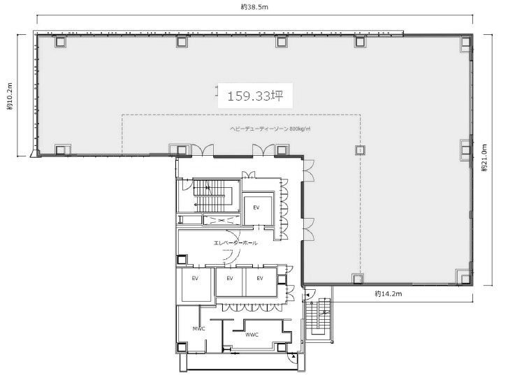 物件○○の間取り図