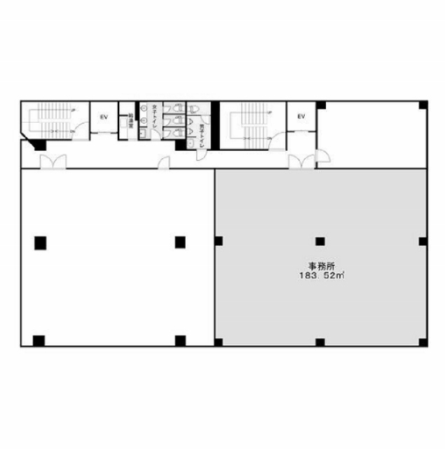 物件○○の間取り図