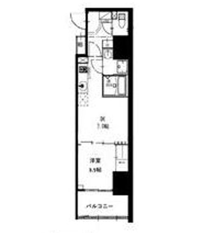 物件○○の間取り図