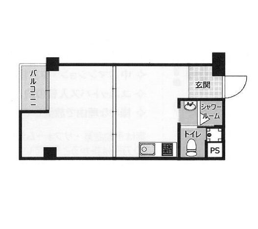 物件○○の間取り図
