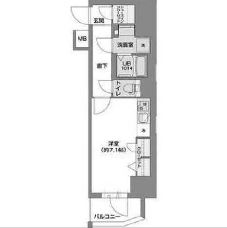 物件○○の間取り図
