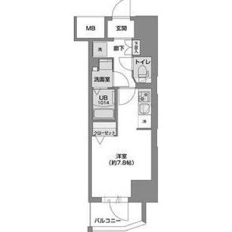 物件○○の間取り図