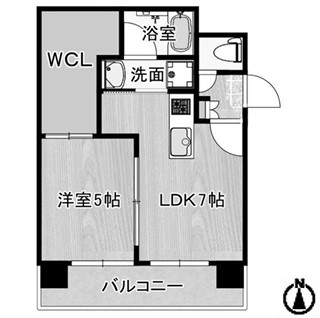 物件○○の間取り図