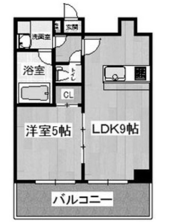 物件○○の間取り図