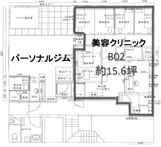 物件○○の間取り図