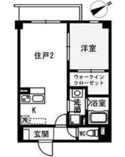 物件○○の間取り図