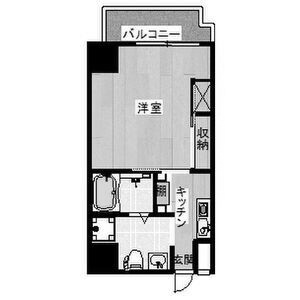 物件○○の間取り図