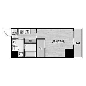 物件○○の間取り図