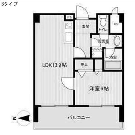 物件○○の間取り図