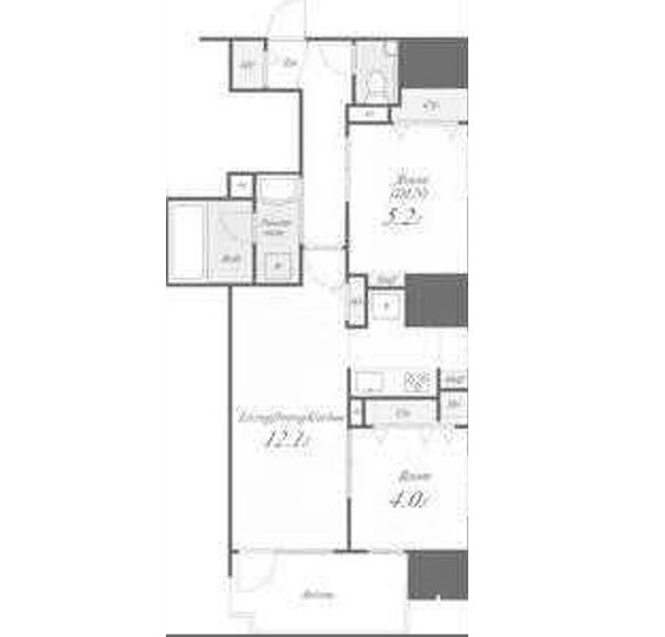 物件○○の間取り図