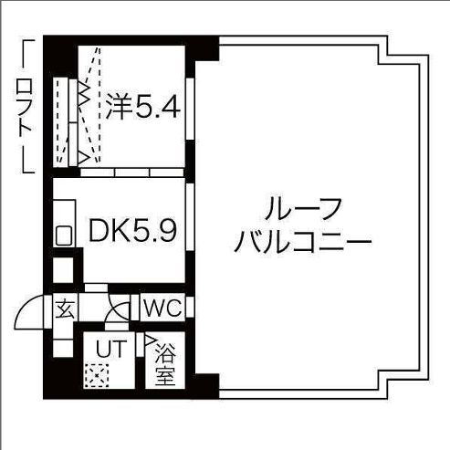 物件○○の間取り図