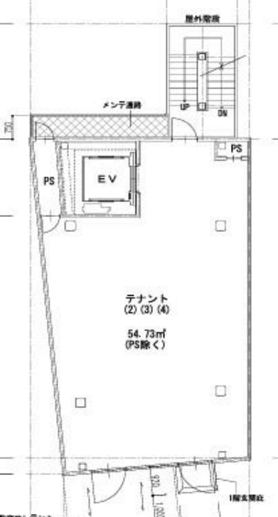 物件○○の間取り図