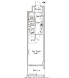 物件○○の間取り図