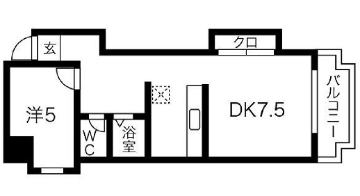物件○○の間取り図