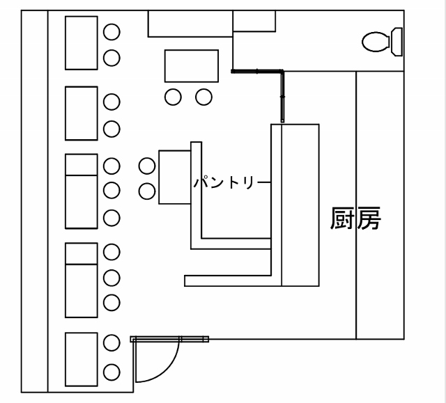 物件○○の間取り図