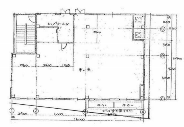 物件○○の間取り図
