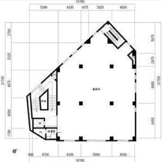 物件○○の間取り図