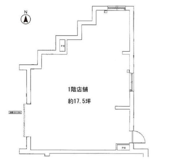 物件○○の間取り図