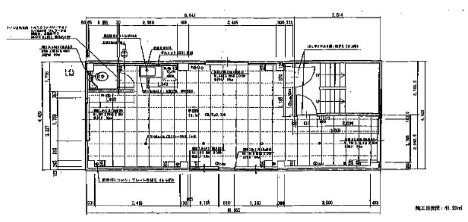 物件○○の間取り図