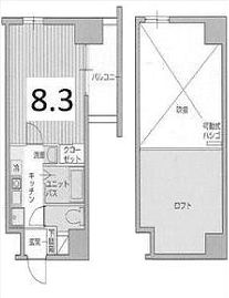 物件○○の間取り図