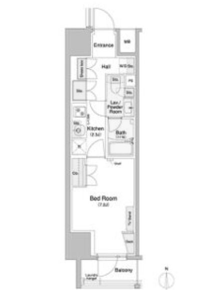 物件○○の間取り図