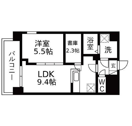 物件○○の間取り図